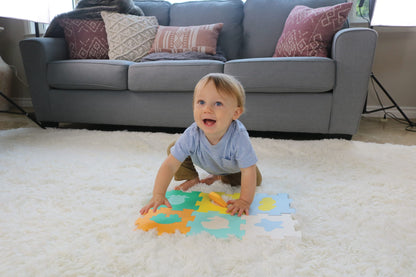 Sensory Puzzle Foam Mat