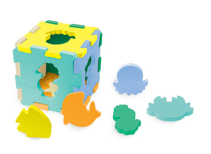 Sensory Puzzle Foam Mat
