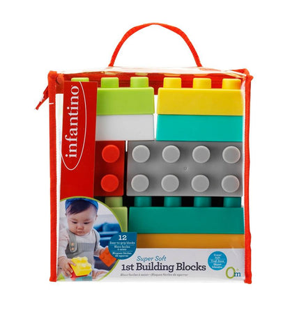 2-in-1 Super Sort Teether & Building Blocks
