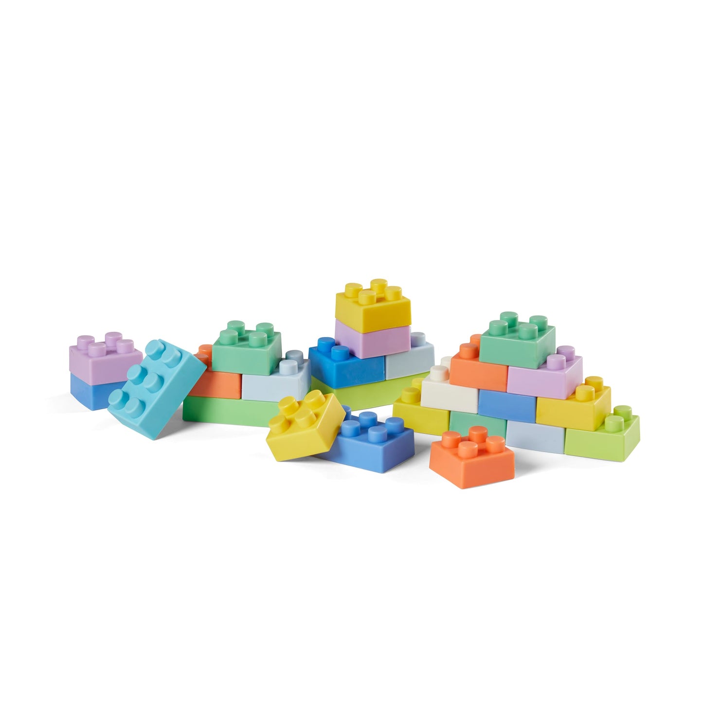 2-in-1 Super Sort Teether & Building Blocks