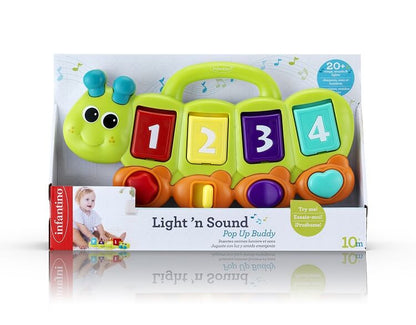 LIGHT ‘N SOUND POP UP BUDDY™