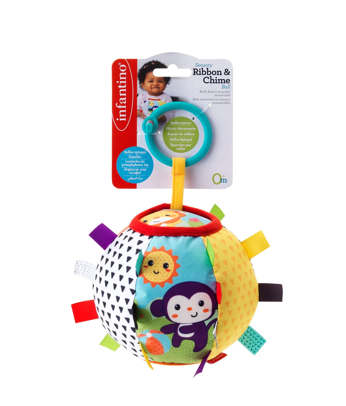 Sensory Ribbon & Chime Ball
