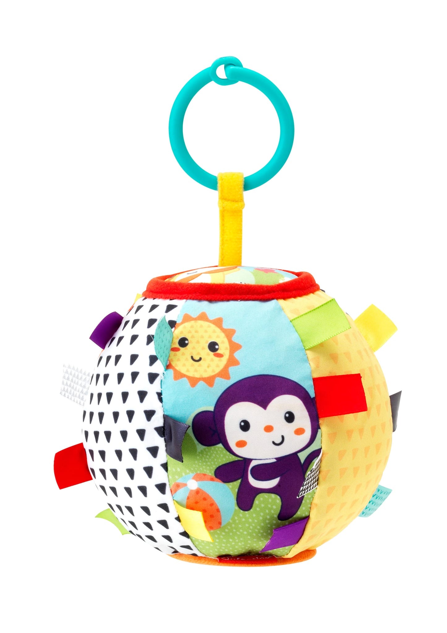 Sensory Ribbon & Chime Ball