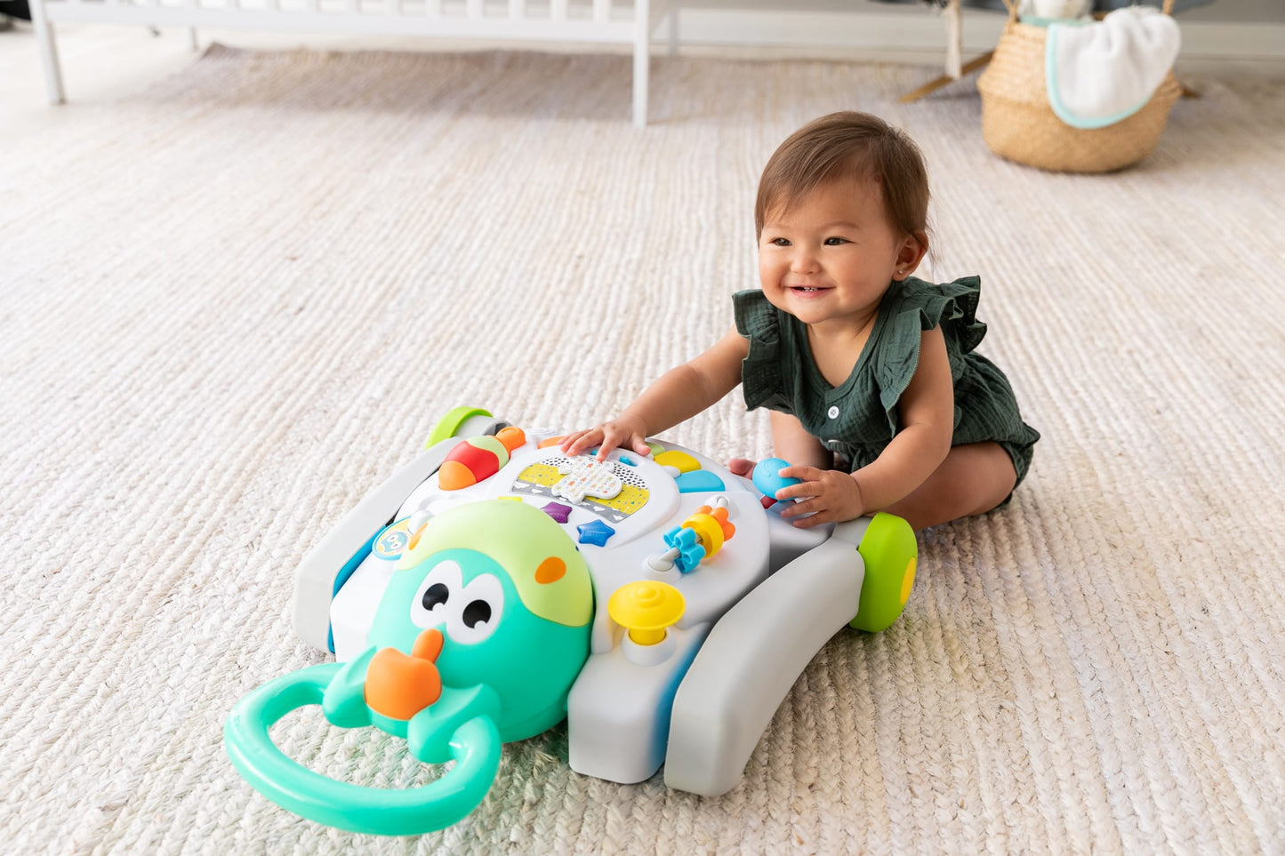 3 IN 1 SIT, WALK & PLAY ACTIVITY TABLE WALKER™