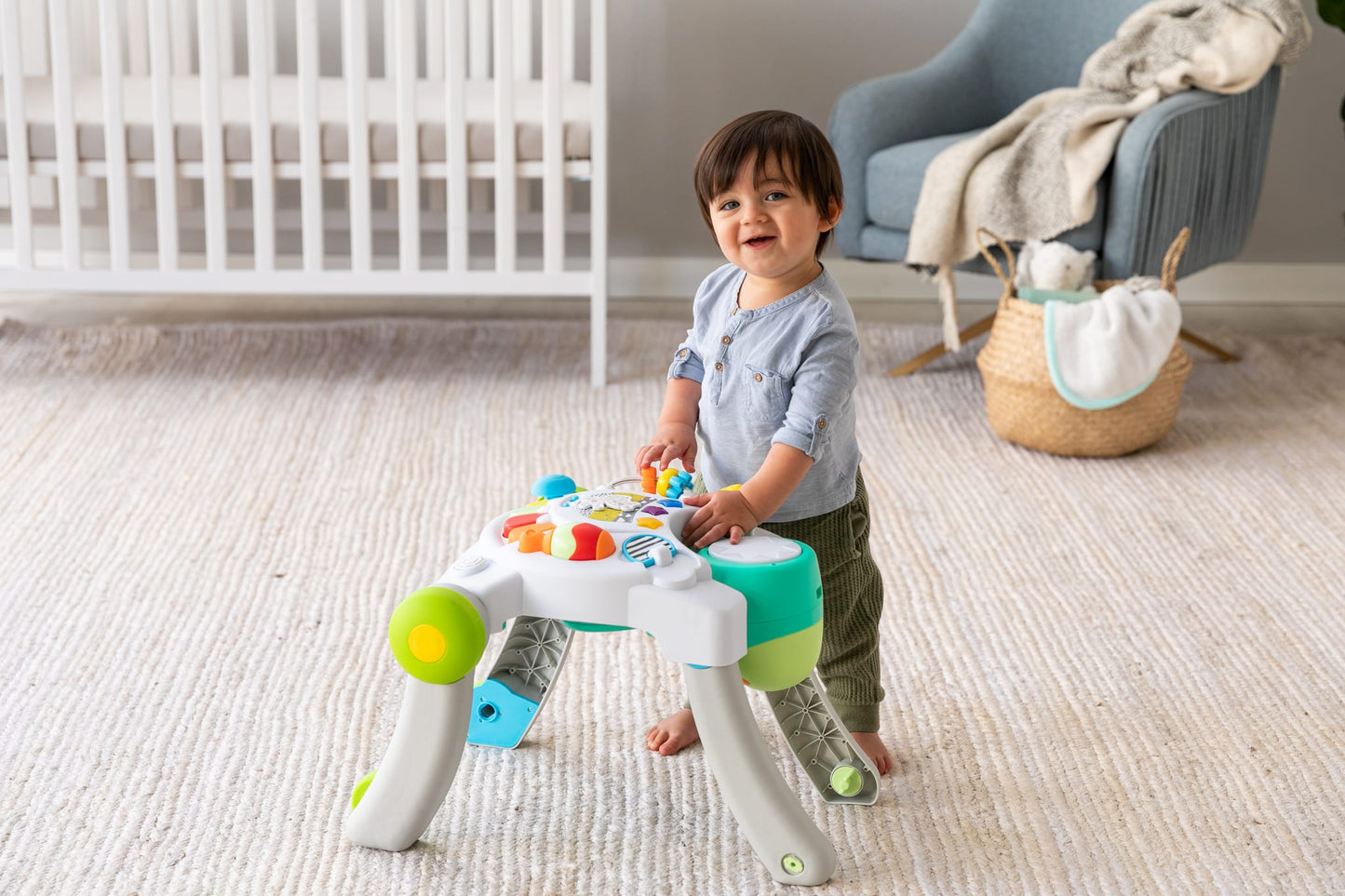 3 IN 1 SIT, WALK & PLAY ACTIVITY TABLE WALKER™