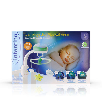 3-in-1 Projector Musical Mobile™
