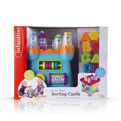 ACTIVITY SHAPE SORTING CASTLE
