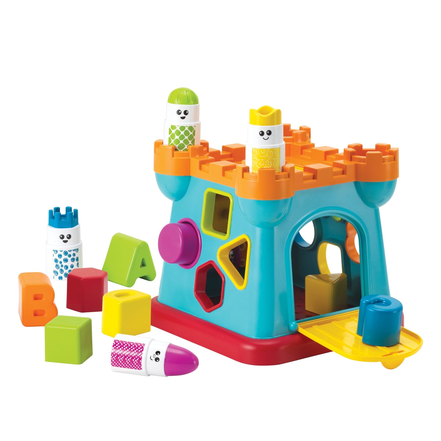 ACTIVITY SHAPE SORTING CASTLE