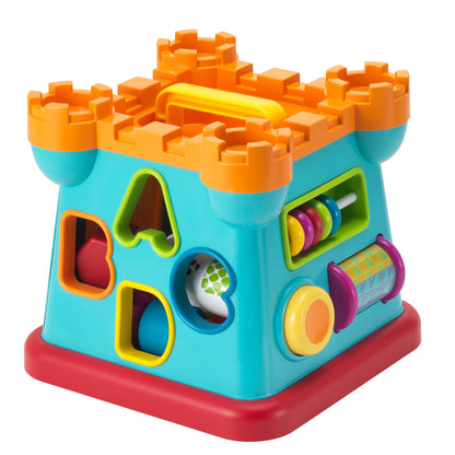 ACTIVITY SHAPE SORTING CASTLE