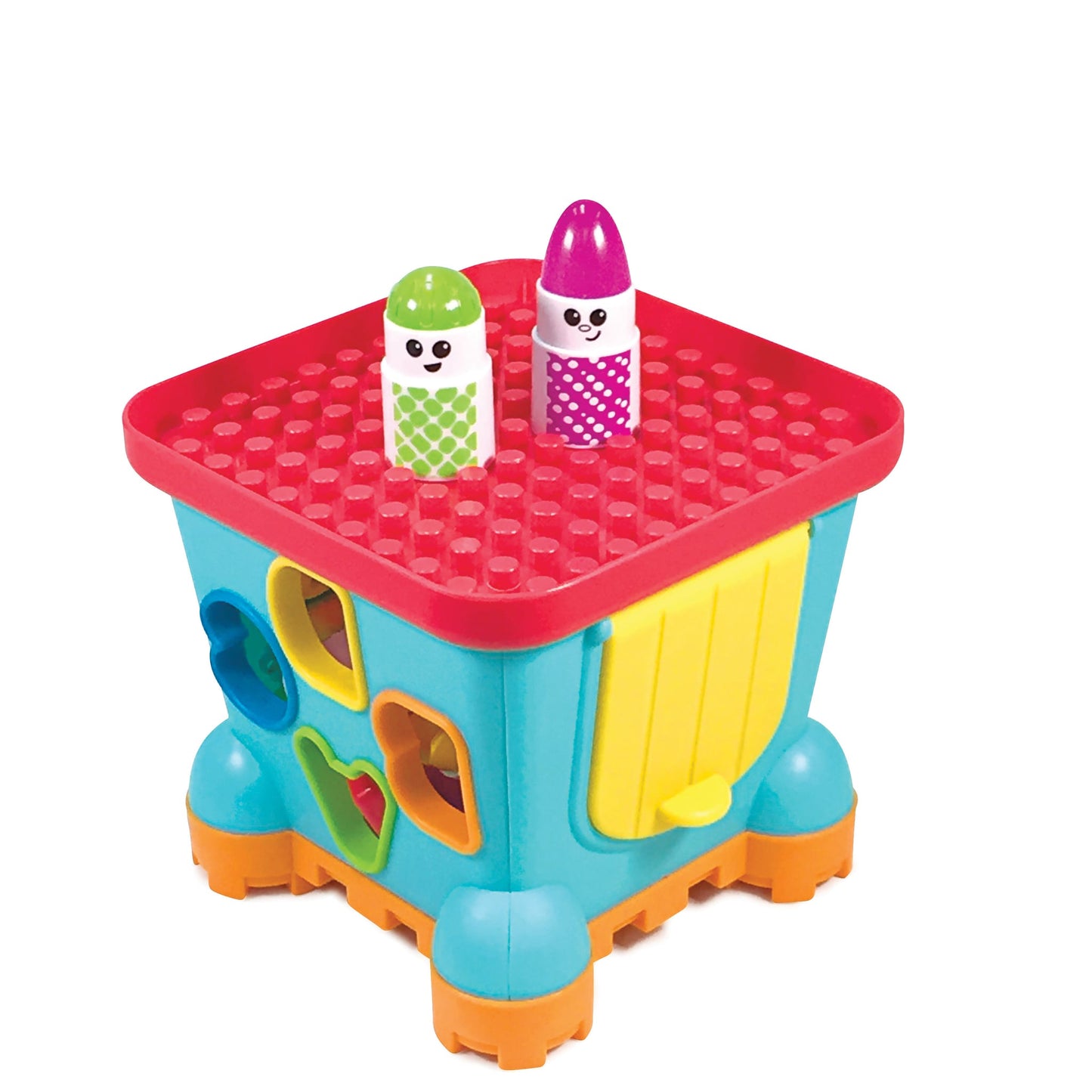 ACTIVITY SHAPE SORTING CASTLE