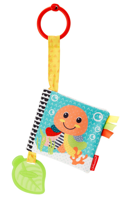 Link & Squeak Animal Crinkle Book