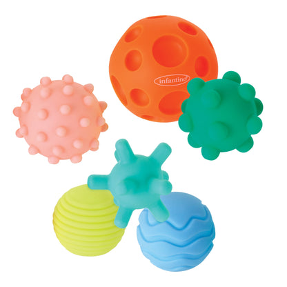 Super Soft Textured Multi Ball Set
