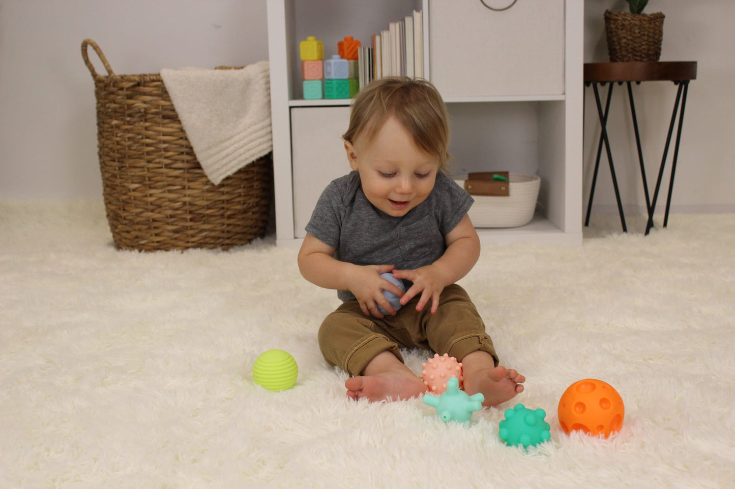 Super Soft Textured Multi Ball Set