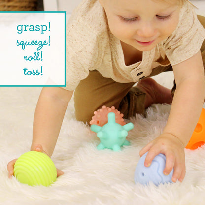 Super Soft Textured Multi Ball Set