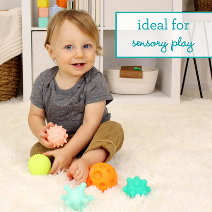 Super Soft Textured Multi Ball Set