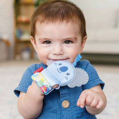 Crystal Clear Teething Mitten™