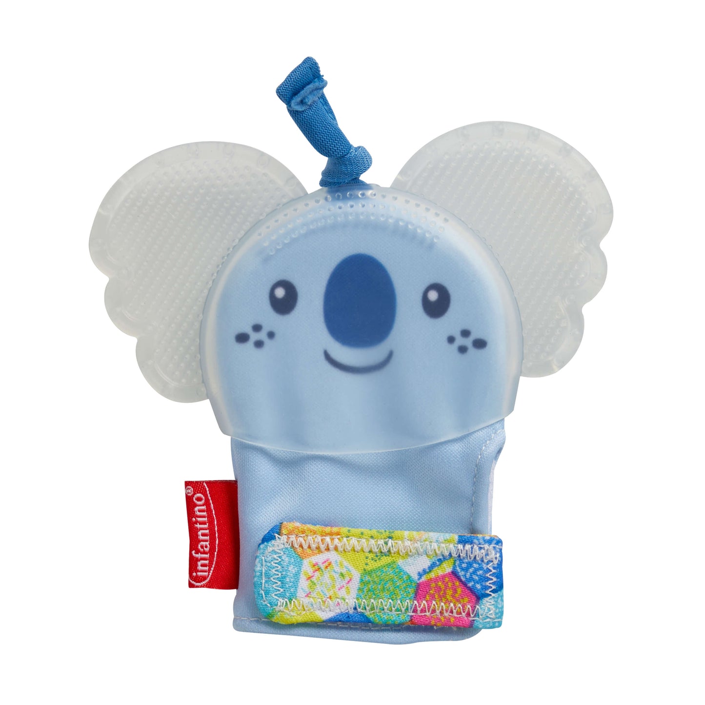 Crystal Clear Teething Mitten™
