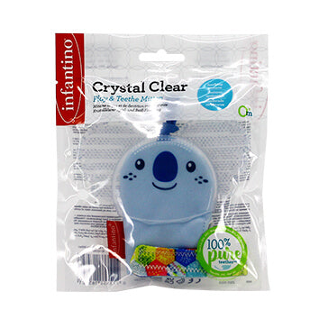 Crystal Clear Teething Mitten™