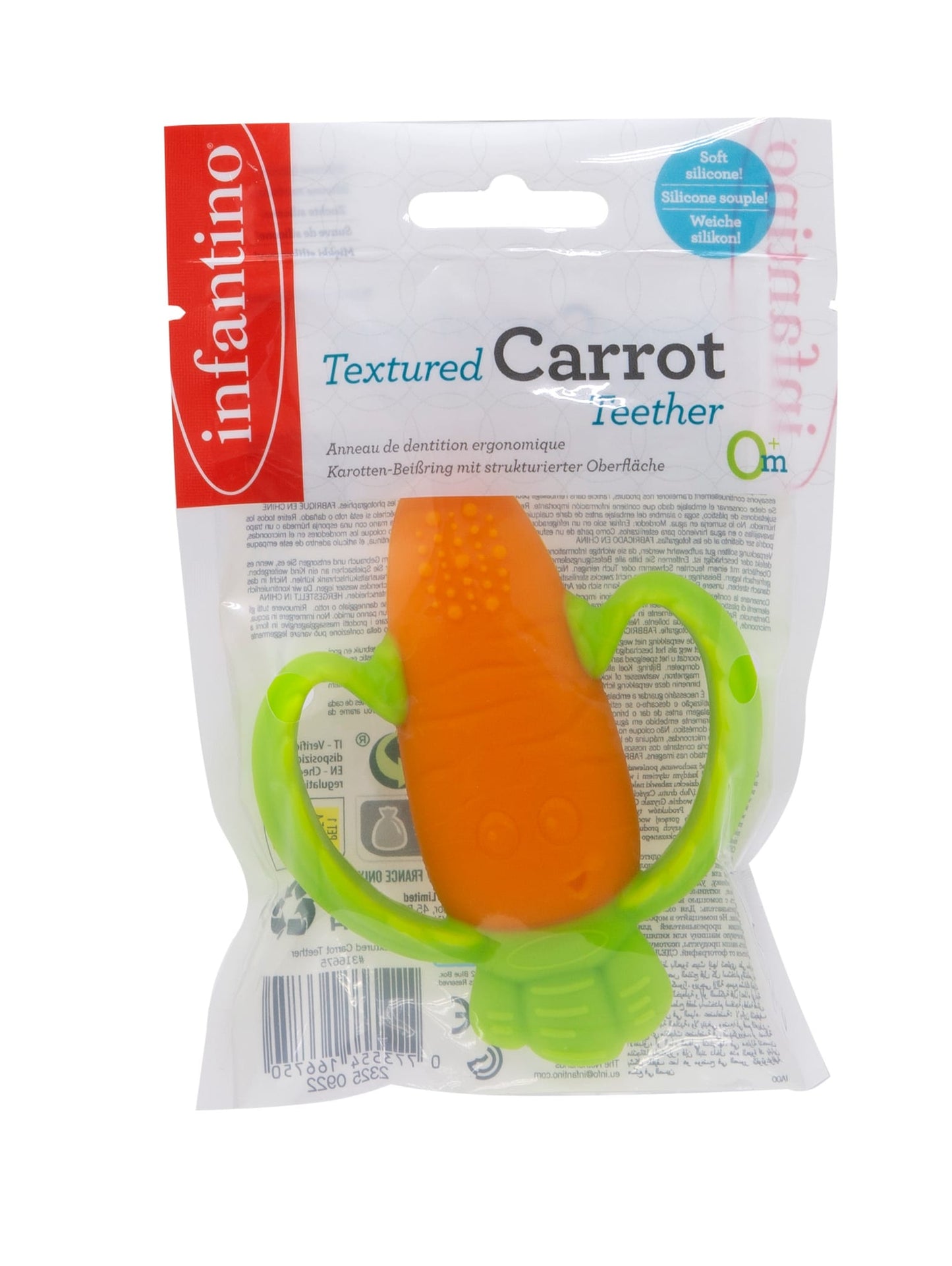 LIL' NIBBLES CARROT TEETHER™