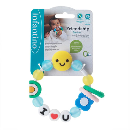 Friendship Teether™ - I Love U Silicone