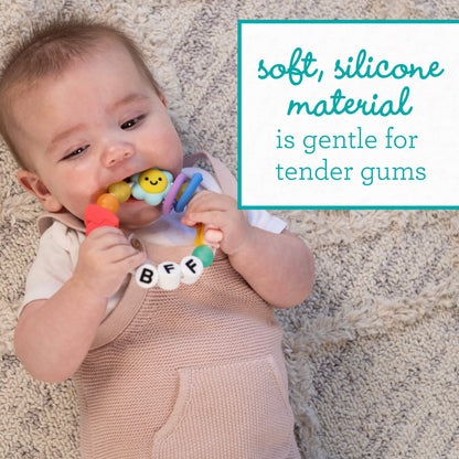 Friendship Teether™ - I Love U Silicone