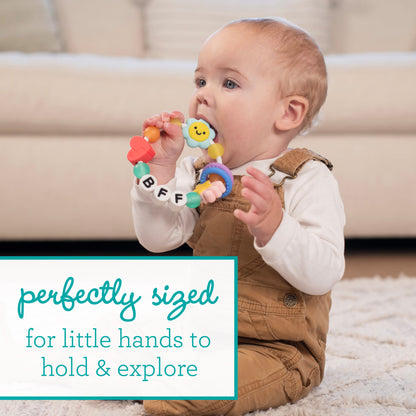Friendship Teether™ - I Love U Silicone