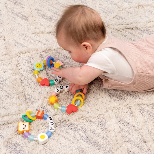 Friendship Teether™ - I Love U Silicone