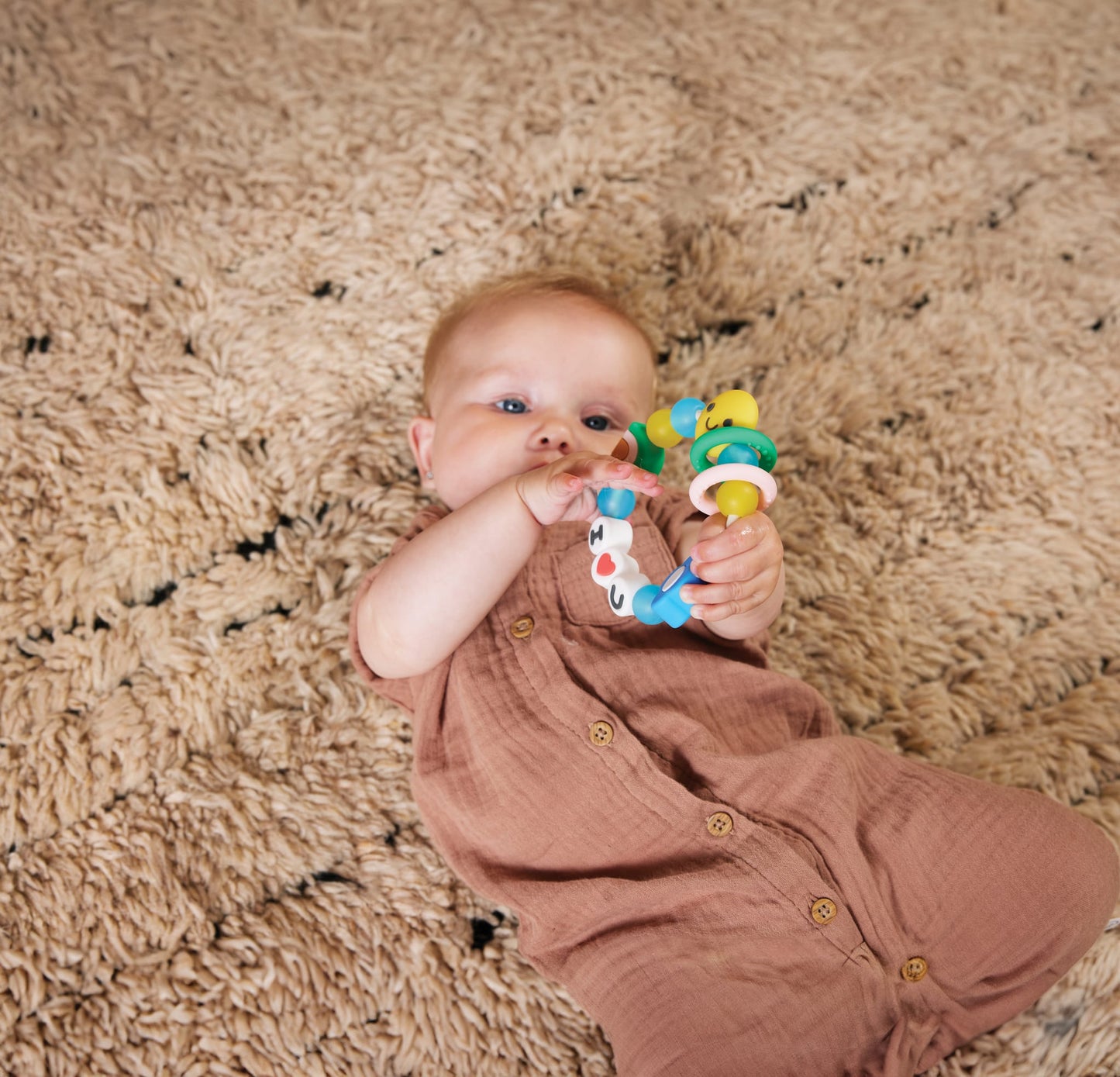 Friendship Teether™ - I Love U Silicone