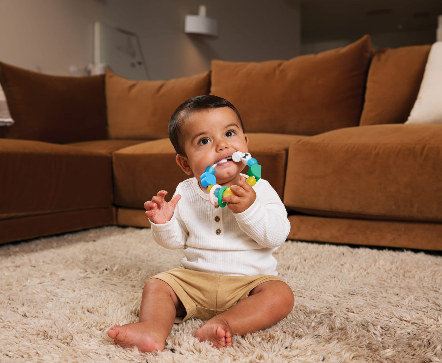 Friendship Teether™ - I Love U Silicone