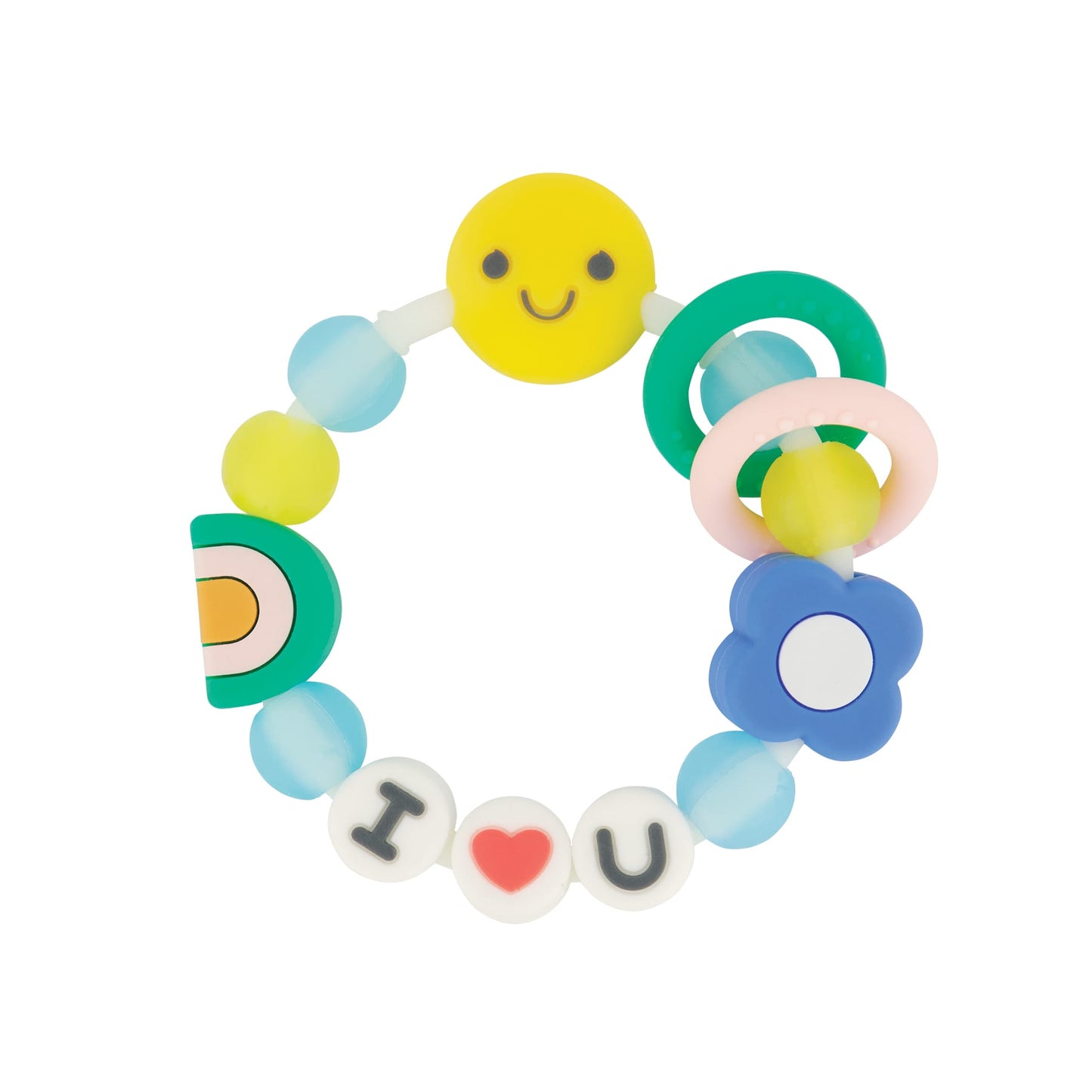 Friendship Teether™ - I Love U Silicone