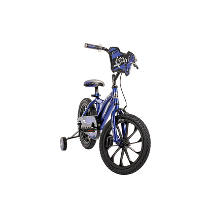 Mod X Boys' Bike, 16-Inch, Blue