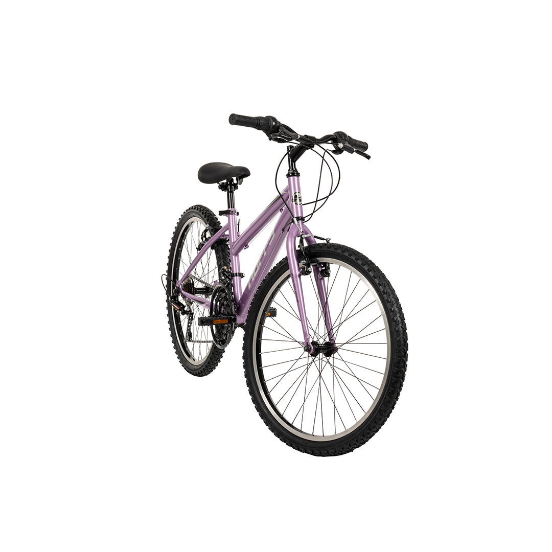Granite Women's Mountain Bike, 24-Inch, 15-Speed, Purple