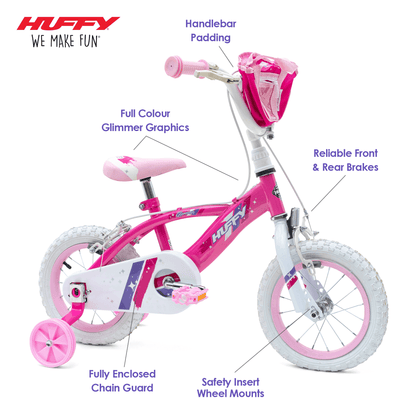 12" Glimmer Girls First Bike