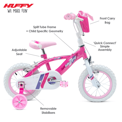 12" Glimmer Girls First Bike