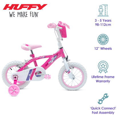 12" Glimmer Girls First Bike