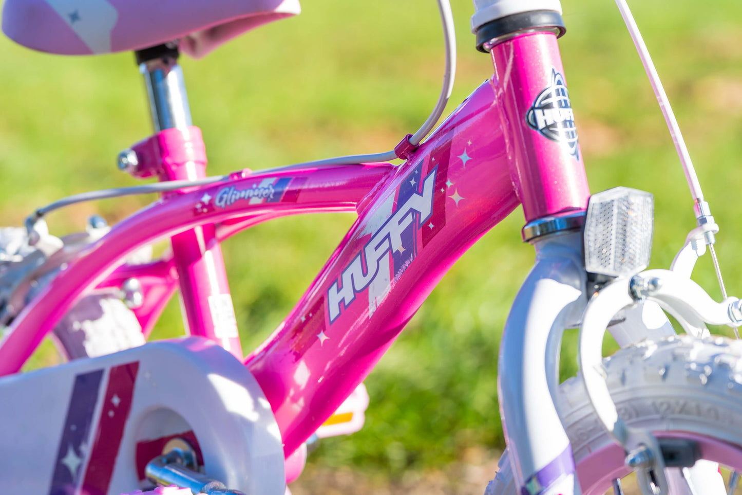 12" Glimmer Girls First Bike