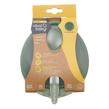 Scoop feeding set 2pk