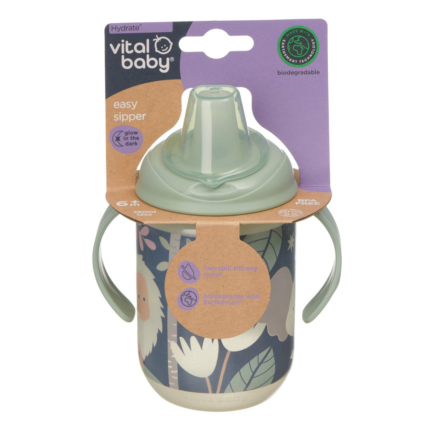 Easy Sipper Glow -  Jungle Adventure