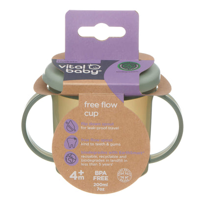 Free Flow Cup