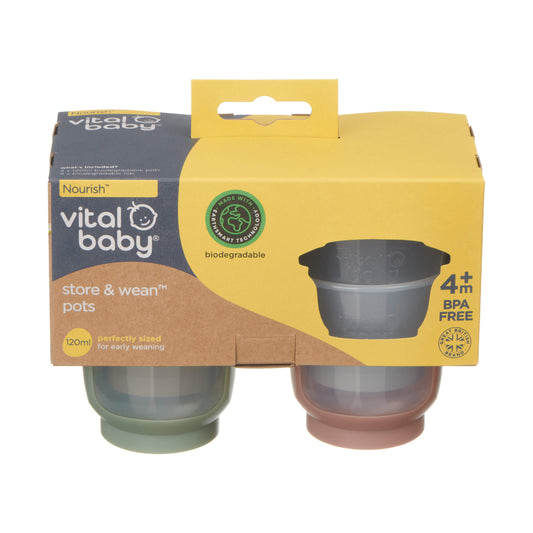 Store & Wean 120 ml