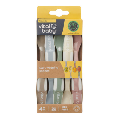 start weaning spoons