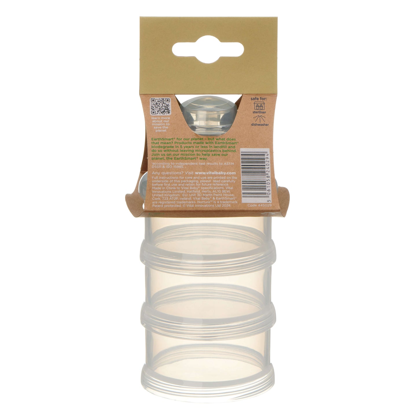 stacking   milk   formula   dispenser