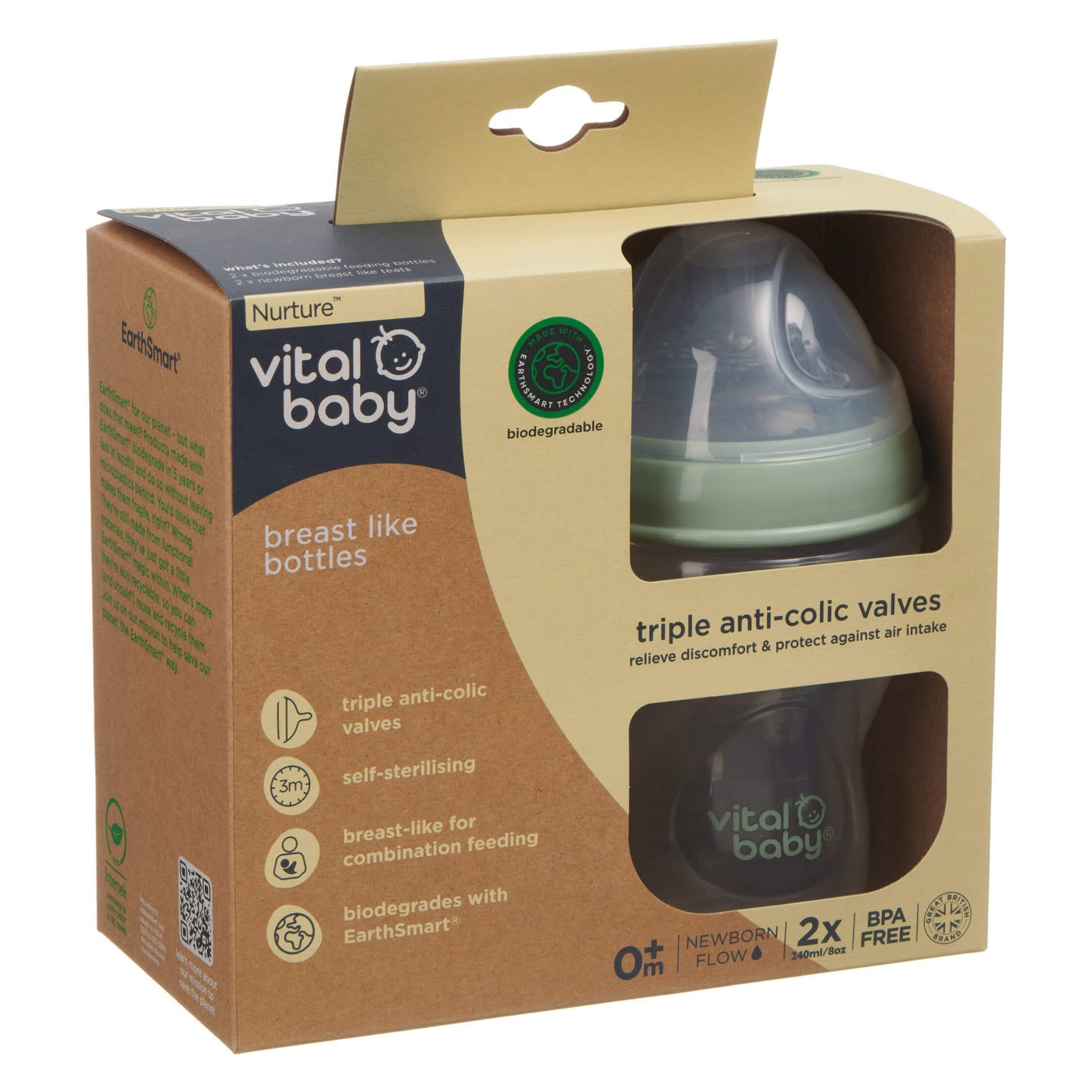 breast like bottle 240ml