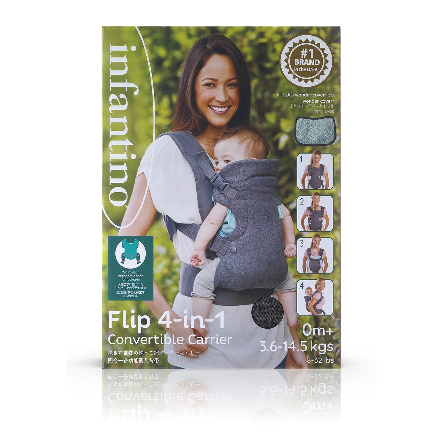 FLIP™ 4-IN-1 CONVERTIBLE CARRIER