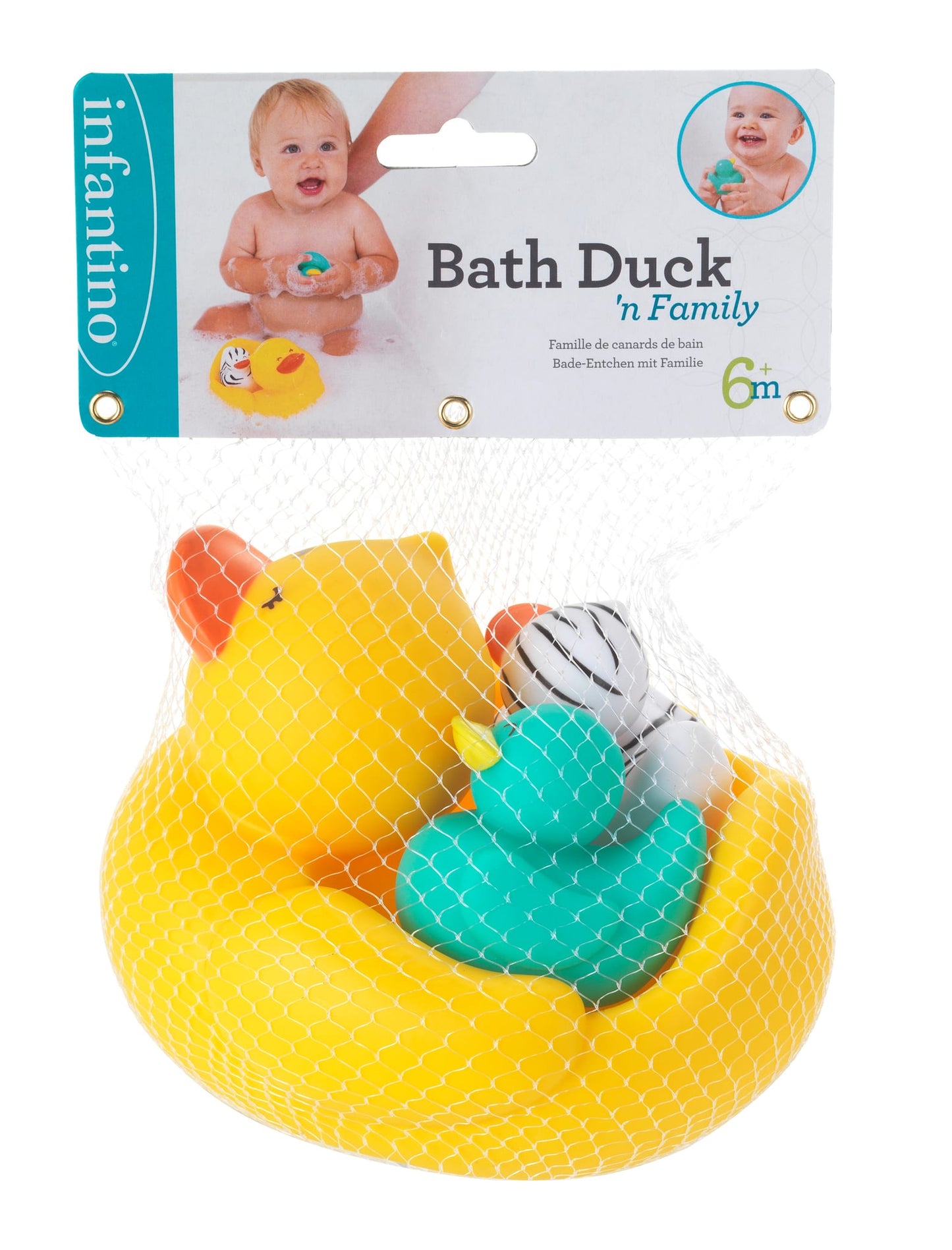 Bath Duck'n Family