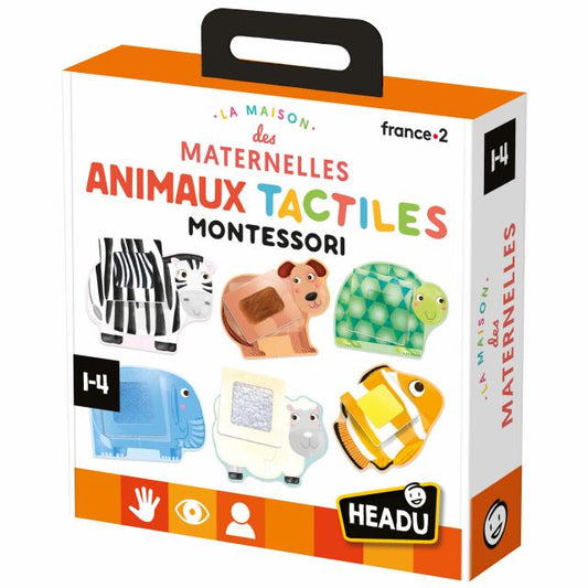 Animaux Tactiles Montessori