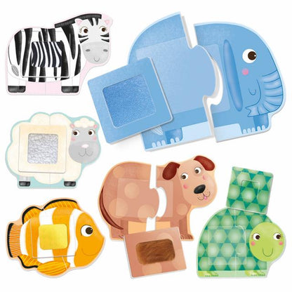 Animaux Tactiles Montessori