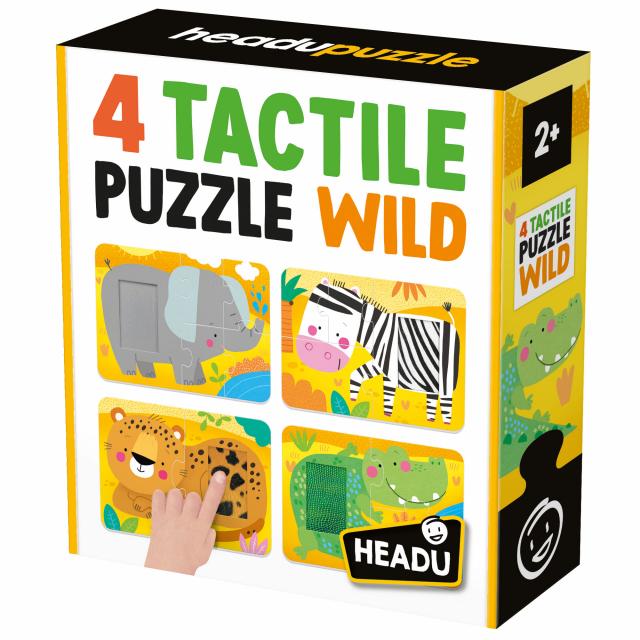 4 Tactile Puzzle Wild