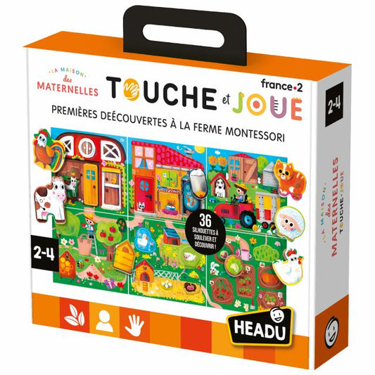 Premières Découvertes à la Ferme Montessori