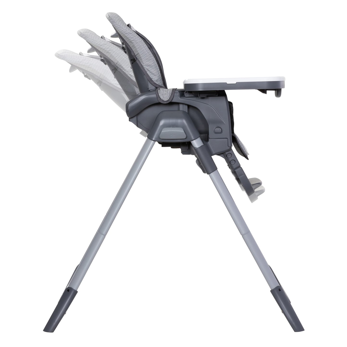 Sit Right 2.0 3-in-1 High Chair in Cozy Grey
